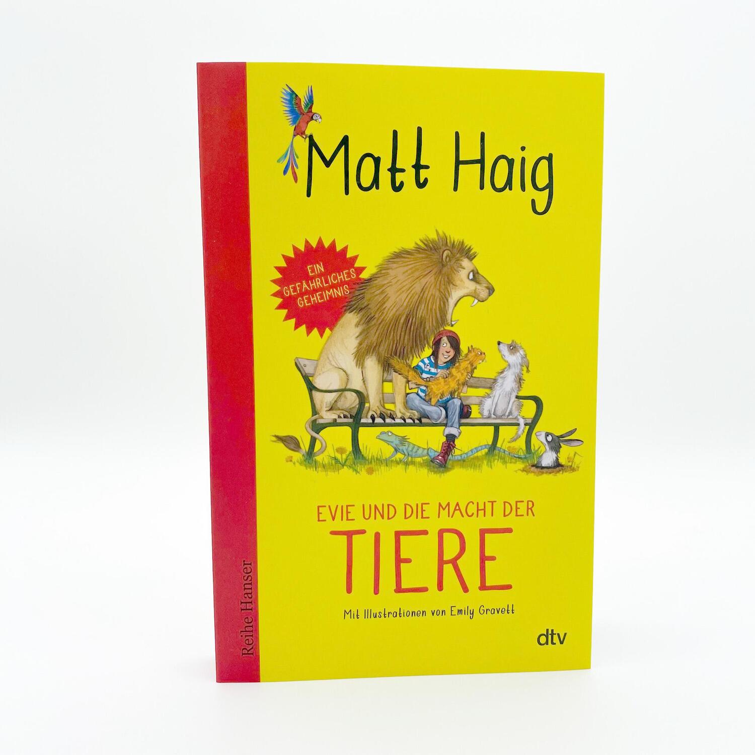 Bild: 9783423627795 | Evie und die Macht der Tiere | Matt Haig | Taschenbuch | 256 S. | 2023