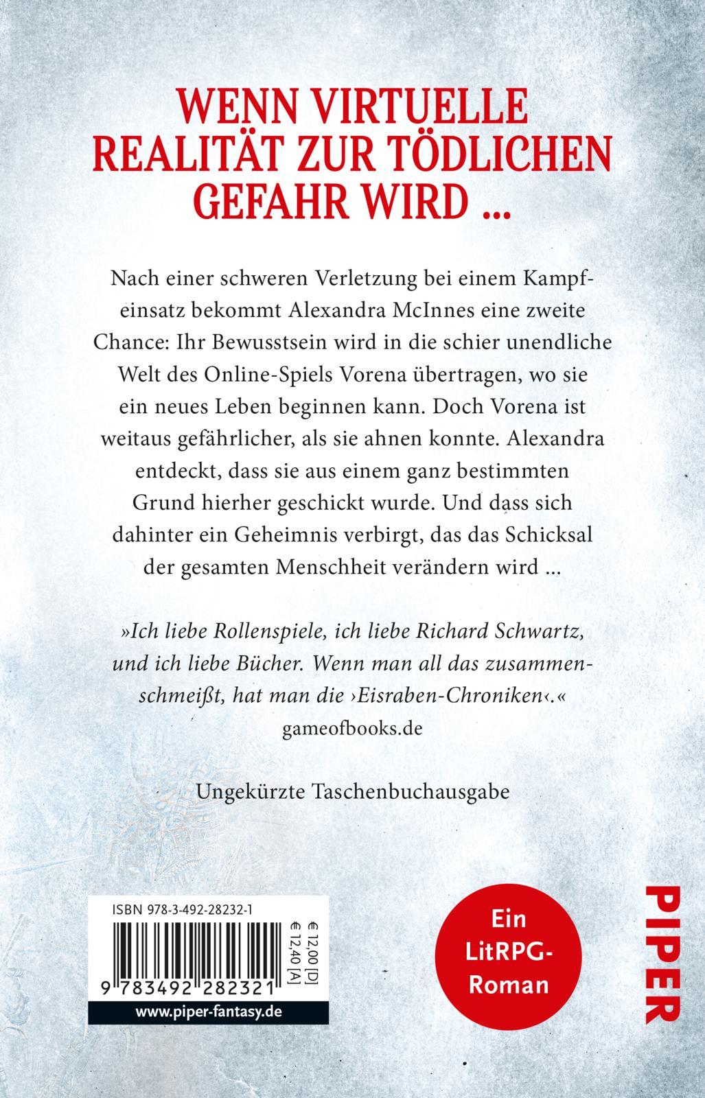 Rückseite: 9783492282321 | Monsterjäger | Die Eisraben-Chroniken 2 | Richard Schwartz | Buch