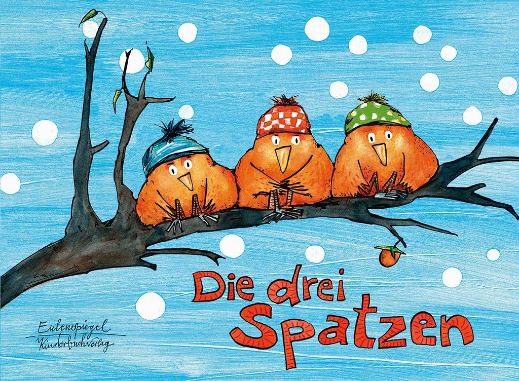 Cover: 9783359023364 | Die drei Spatzen | Christian Morgenstern | Buch | 12 S. | Deutsch