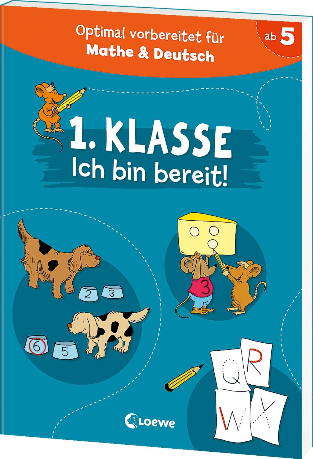 Cover: 9783743218659 | 1. Klasse - Ich bin bereit! | Loewe Lernen und Rätseln | Taschenbuch