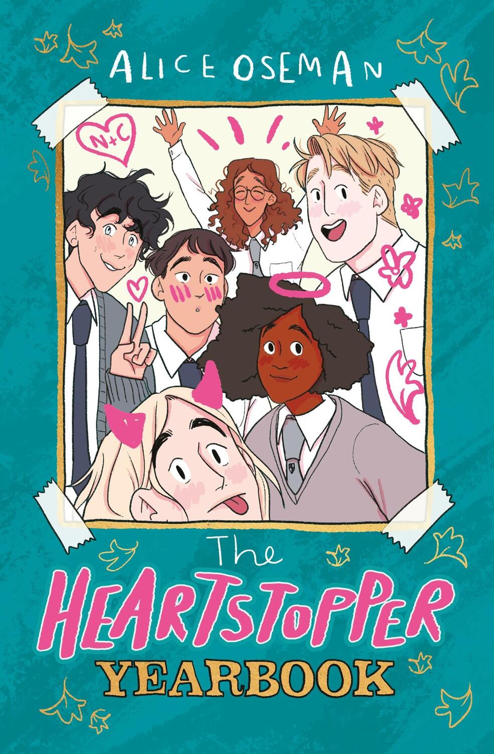 Cover: 9781444968392 | The Heartstopper Yearbook | Alice Oseman | Buch | Heartstopper | 2022