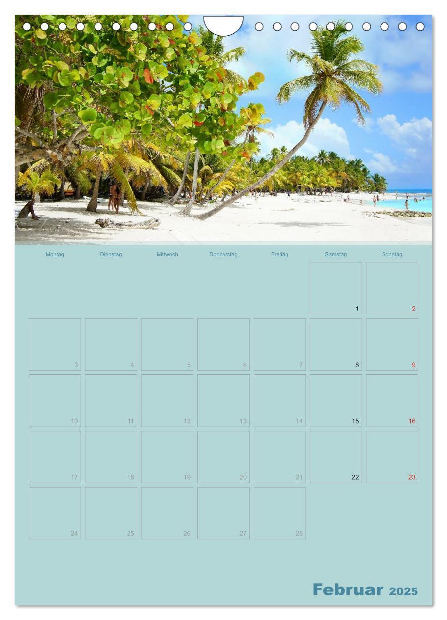 Bild: 9783457049600 | Karibik - Sonne, Strand und Palmen (Wandkalender 2025 DIN A4 hoch),...