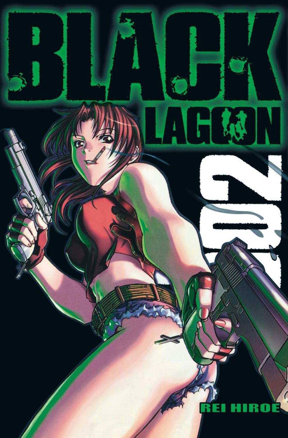 Cover: 9783551773029 | Black Lagoon 02 | Rei Hiroe | Taschenbuch | Black Lagoon | 208 S.