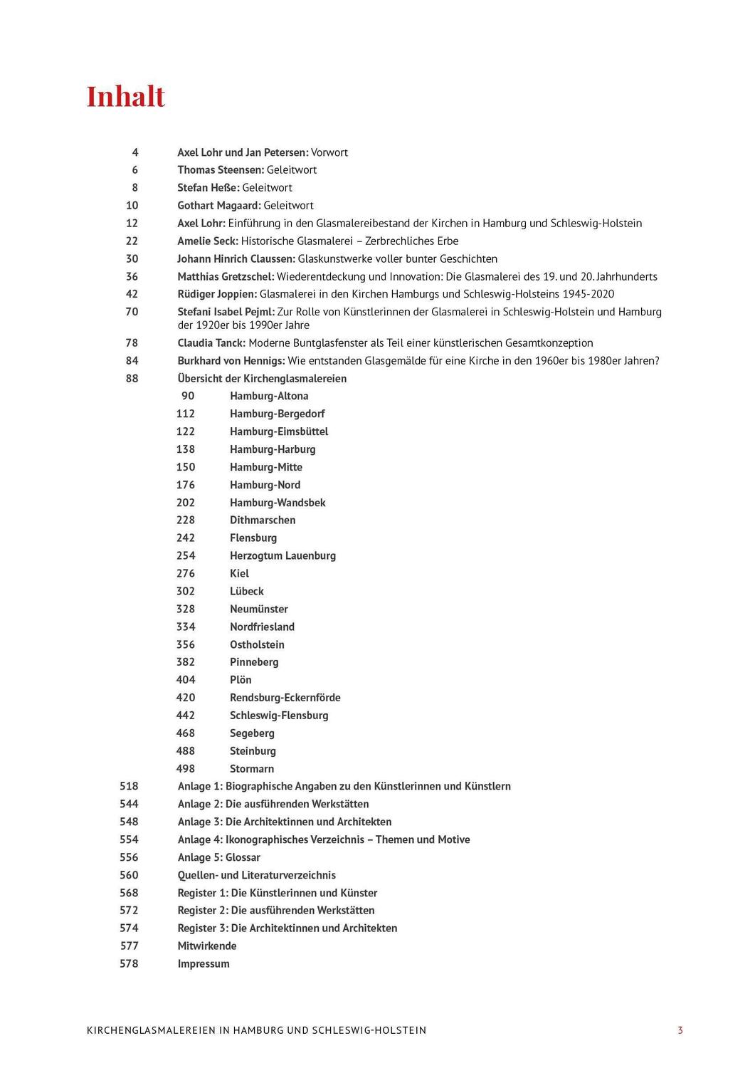 Bild: 9783982089751 | Kirchenglasmalereien in Hamburg und Schleswig-Holstein | Buch | 2023