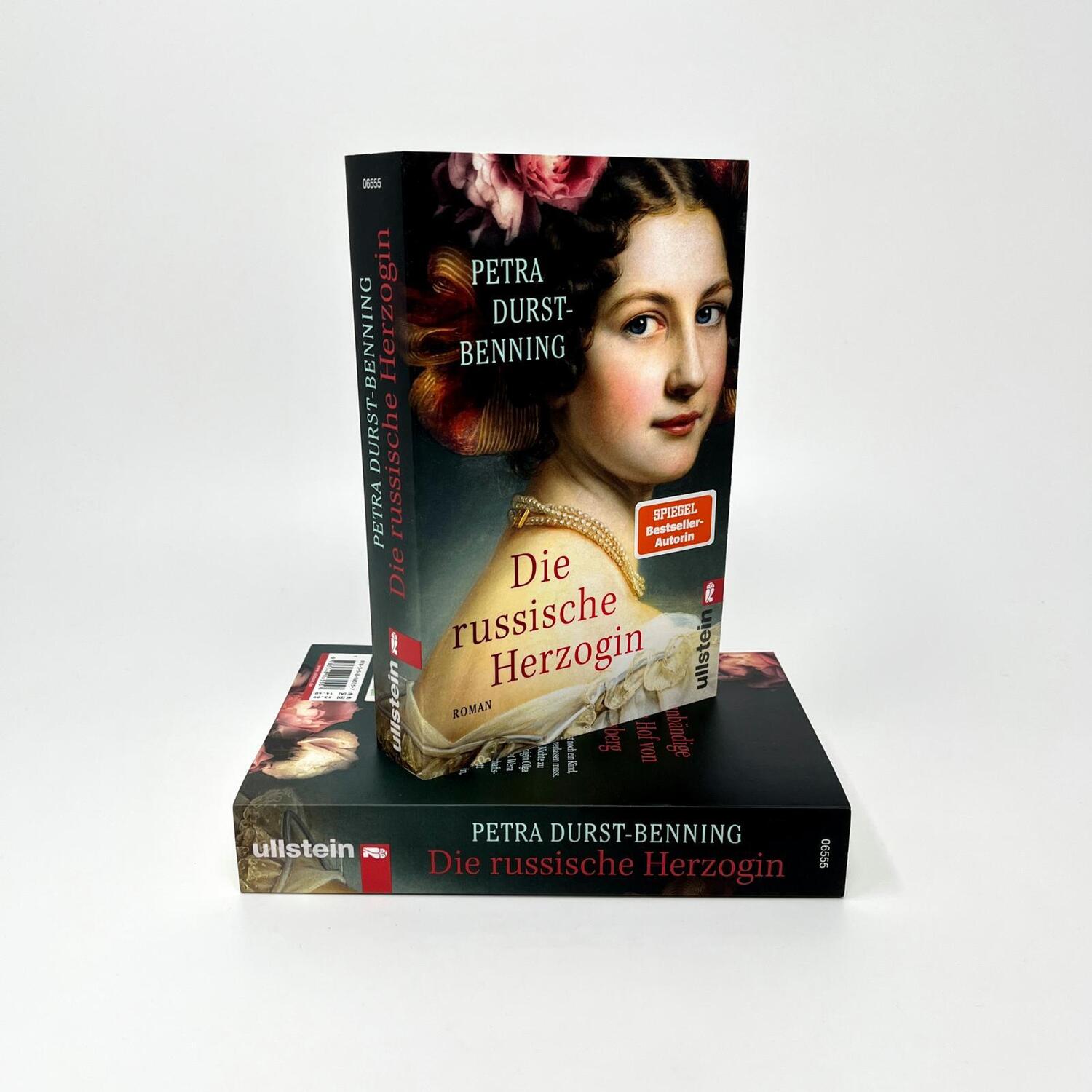 Bild: 9783548065557 | Die russische Herzogin | Petra Durst-Benning | Taschenbuch | 512 S.