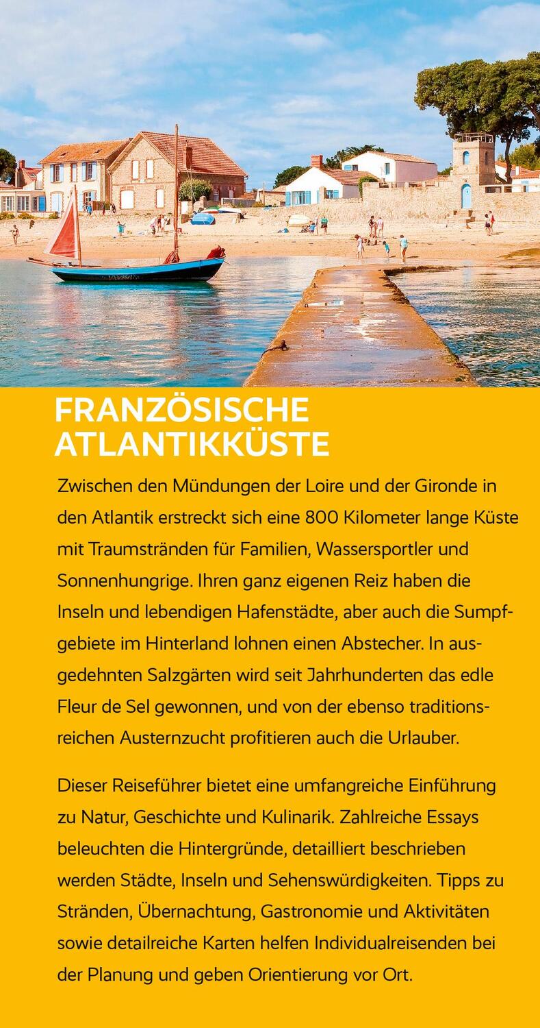 Bild: 9783897946385 | TRESCHER Reiseführer Französische Atlantikküste | Heike Bentheimer