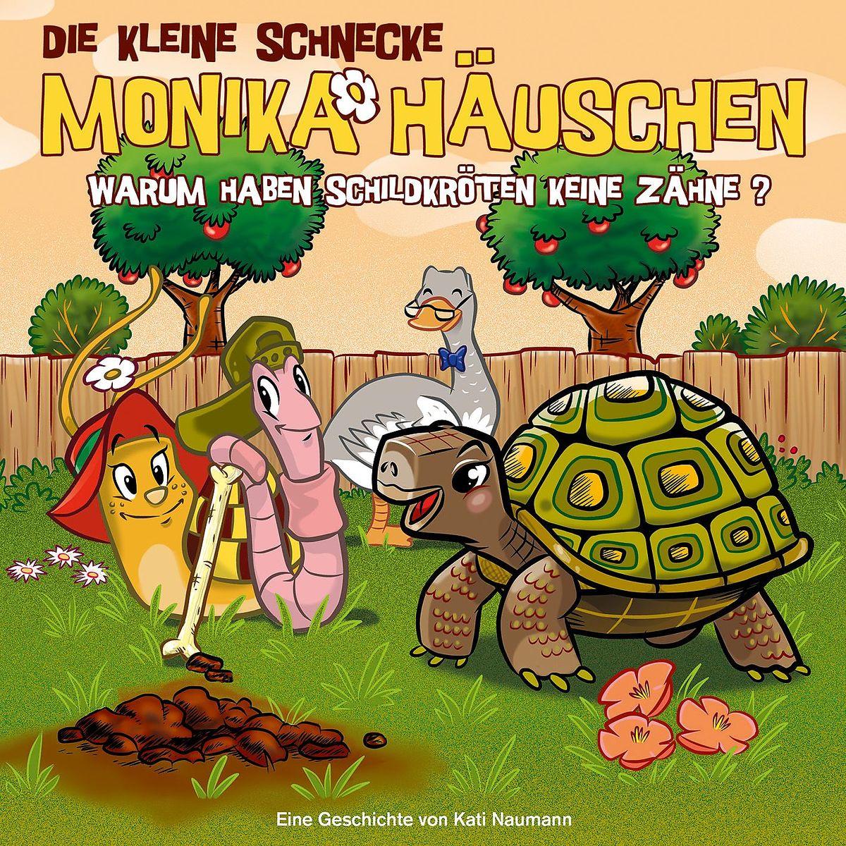 Cover: 602557607130 | Warum haben Schildkröten keine Zähne?, 1 Audio-CD | Kati Naumann | CD