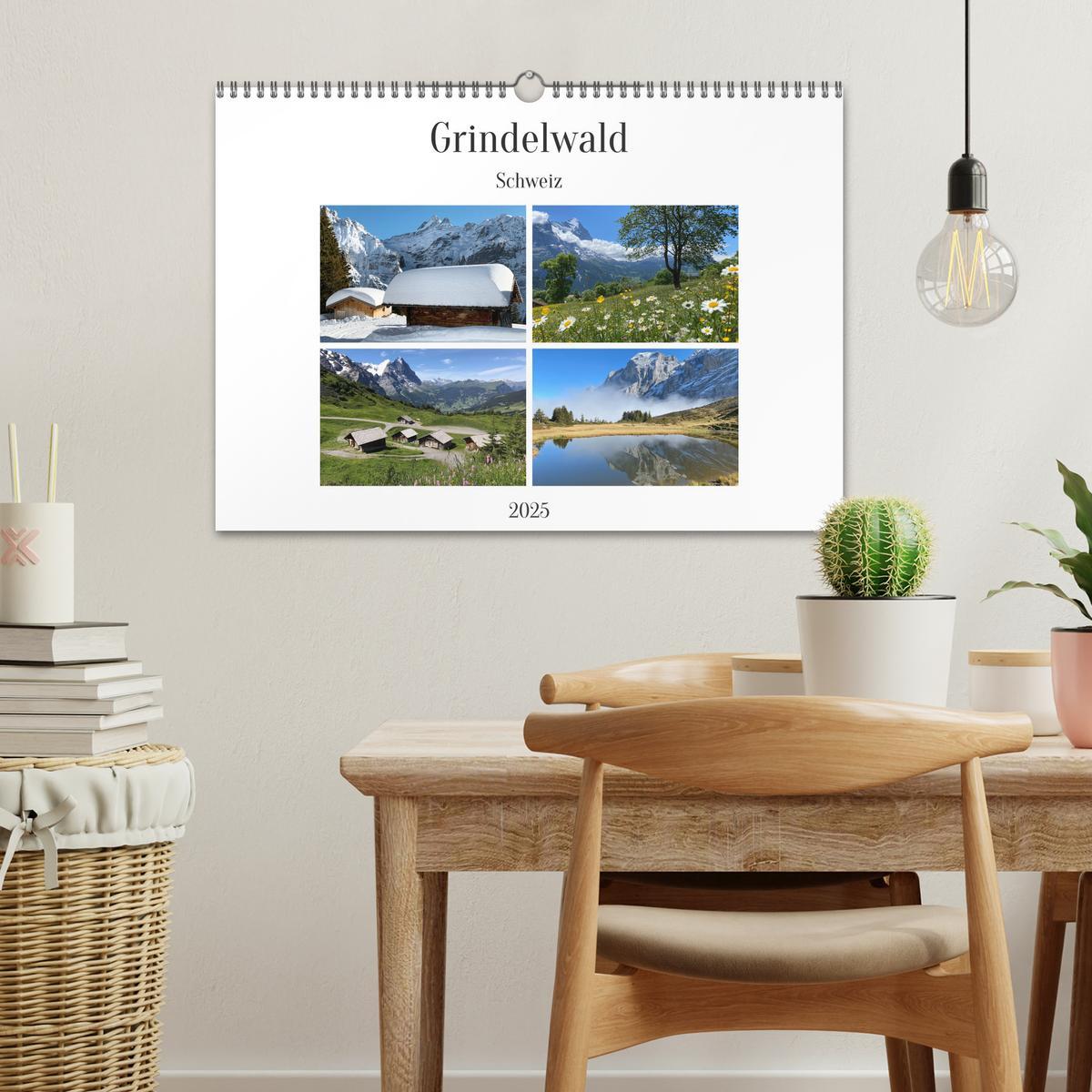 Bild: 9783383934407 | Grindelwald - Jungfrauregion Schweiz (Wandkalender 2025 DIN A3...