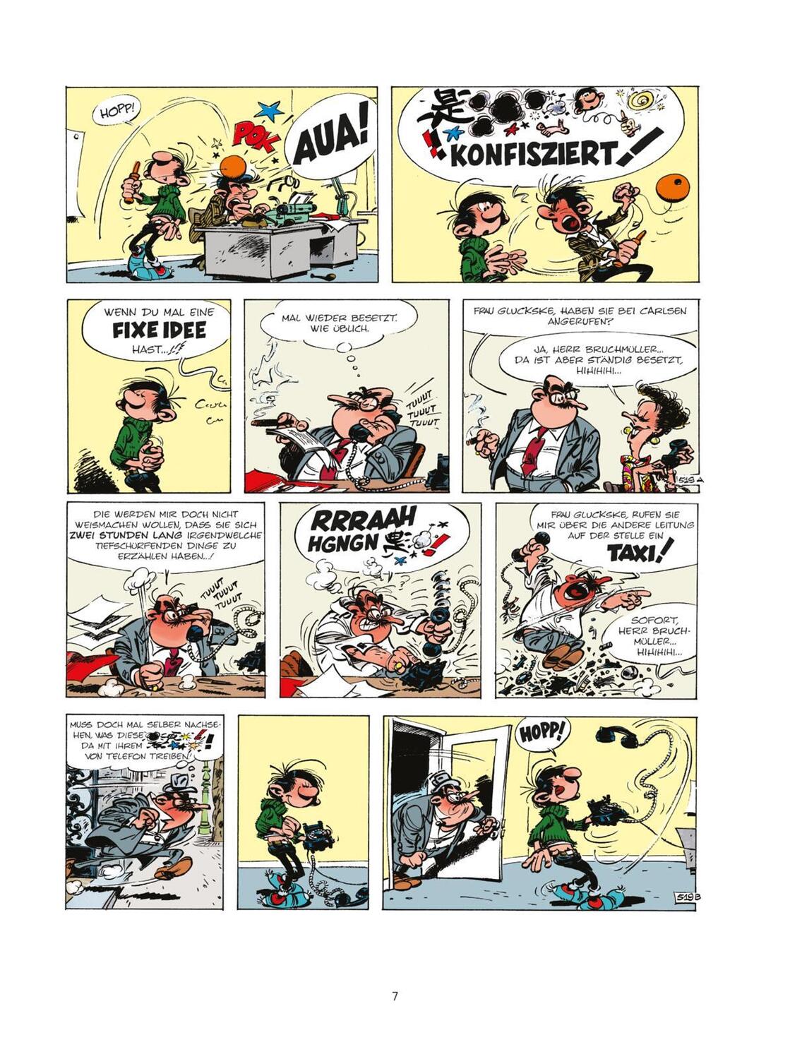 Bild: 9783551742155 | Gaston Neuedition 11: Tollpatsch Total | André Franquin | Buch | 48 S.