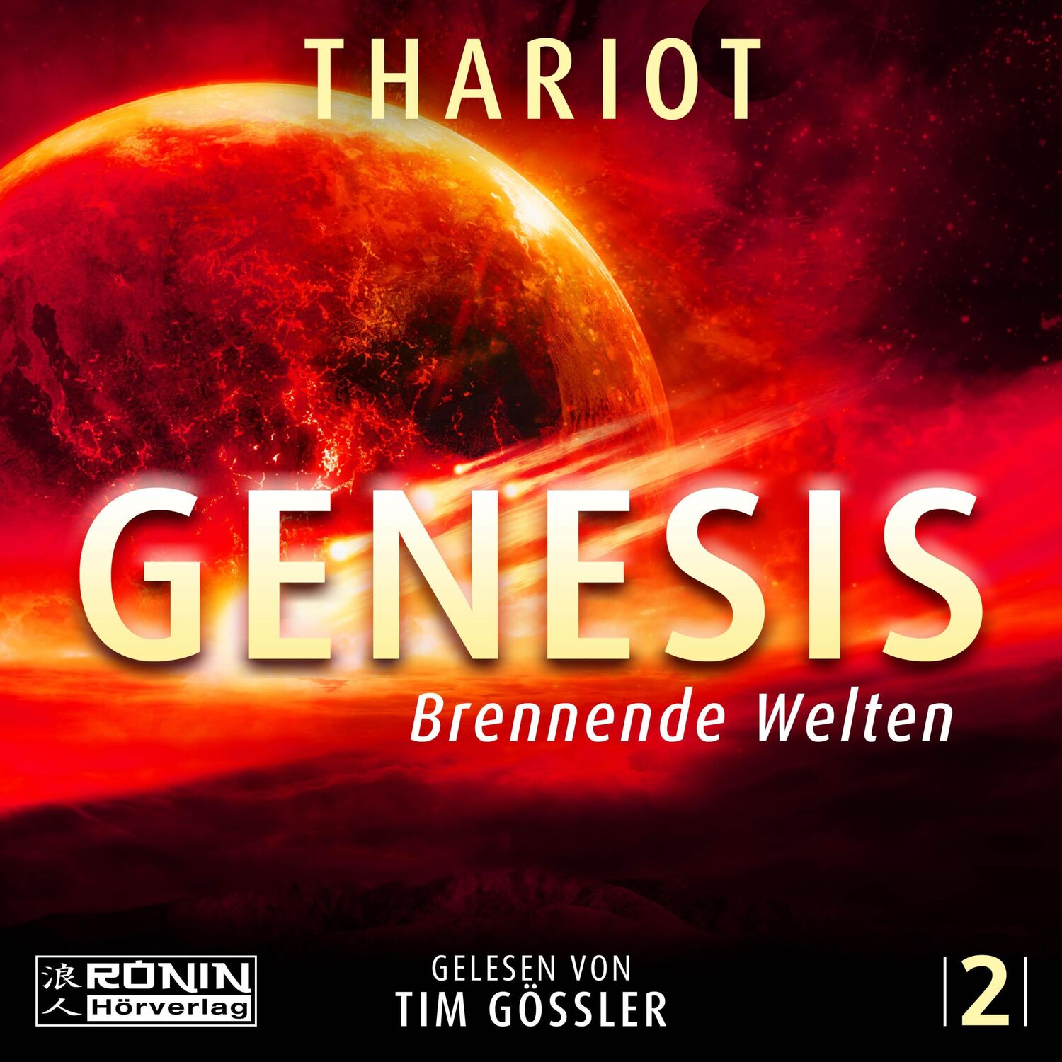 Cover: 9783961544394 | Genesis 2 | Brennende Welten | Thariot | MP3 | Genesis | 914 Min.