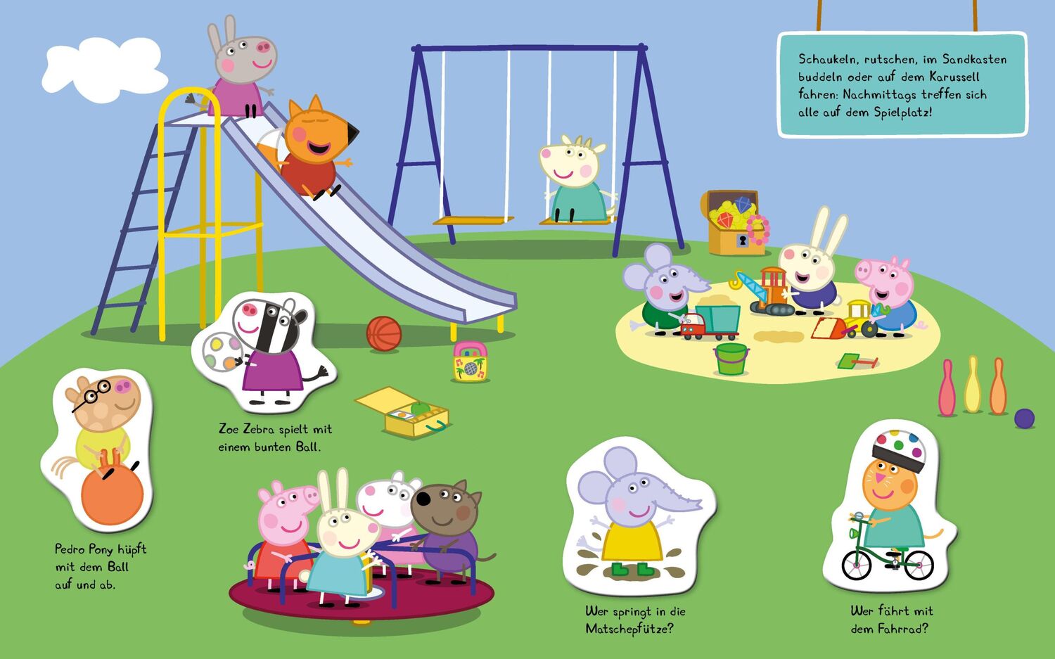 Bild: 9783849932756 | Peppa Pig Magnet-Spiel-Buch | Buch | Peppa Pig | 12 S. | Deutsch