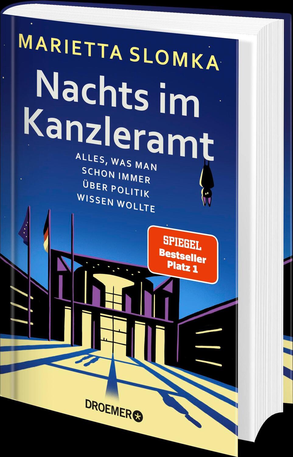 Bild: 9783426278710 | Nachts im Kanzleramt | Marietta Slomka | Buch | 336 S. | Deutsch