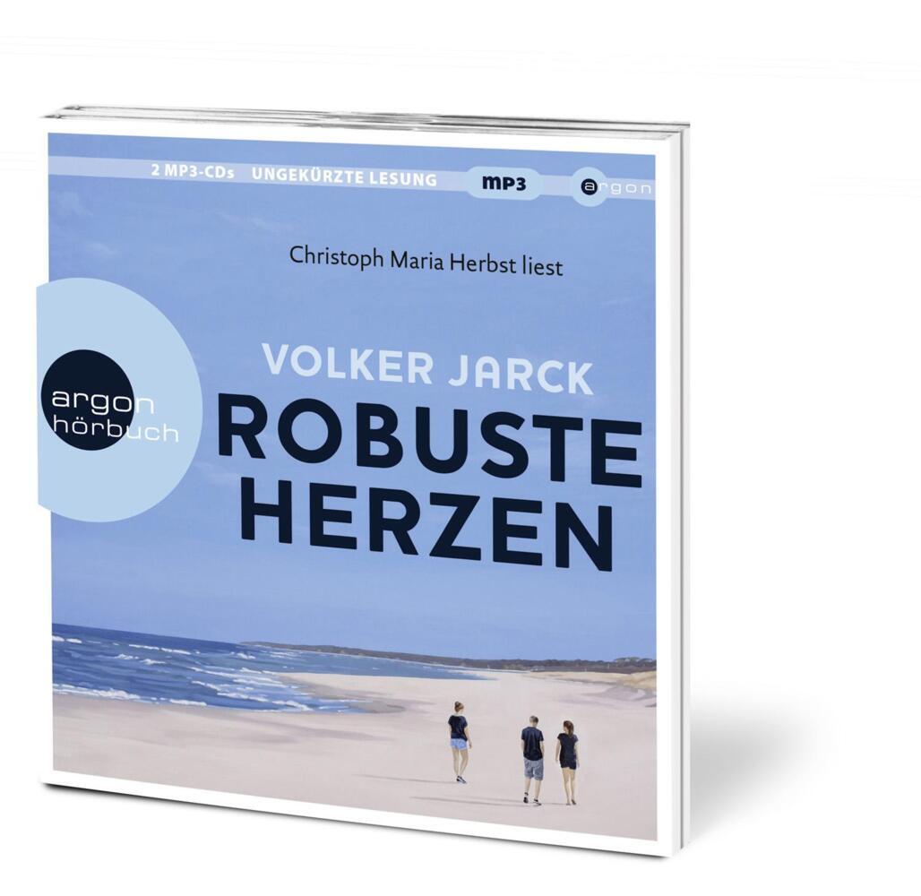 Bild: 9783839819937 | Robuste Herzen, 2 Audio-CD, 2 MP3 | Roman | Volker Jarck | Audio-CD