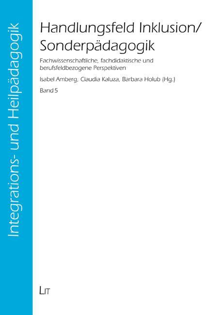 Cover: 9783643511898 | Handlungsfeld Inklusion/Sonderpädagogik | Taschenbuch | 204 S. | 2024