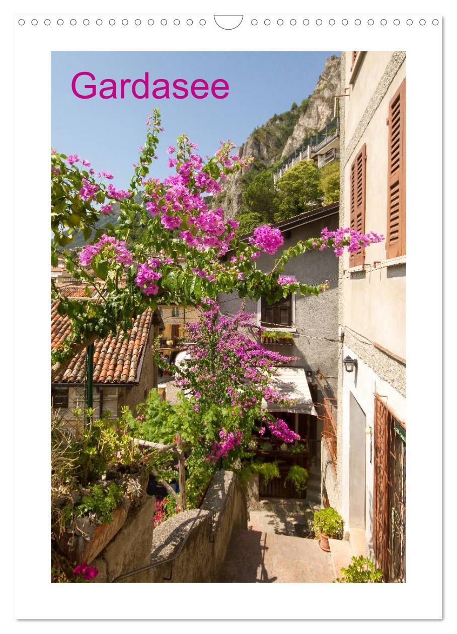 Cover: 9783457086902 | Gardasee (Wandkalender 2025 DIN A3 hoch), CALVENDO Monatskalender