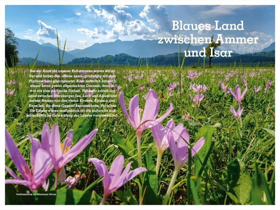 Bild: 9783734323034 | Unterwegs im Blauen Land | Wilfried Bahnmüller (u. a.) | Taschenbuch