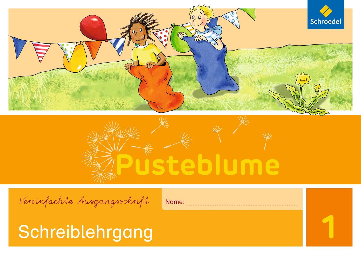 Cover: 9783507427198 | Pusteblume 1. Schreiblehrgang VA. Vereinfachte Ausgangsschrift | 64 S.