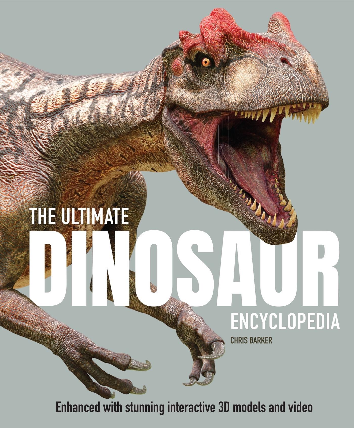 Cover: 9781783125166 | The Ultimate Dinosaur Encyclopedia | Chris Barker | Buch | Englisch