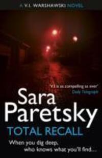 Cover: 9781444761566 | Total Recall | V.I. Warshawski 10 | Sara Paretsky | Taschenbuch | 2013