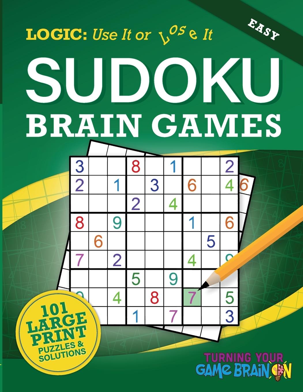 Cover: 9781953210029 | Easy Sudoku Brain Games | Chris Saldrick | Taschenbuch | Paperback