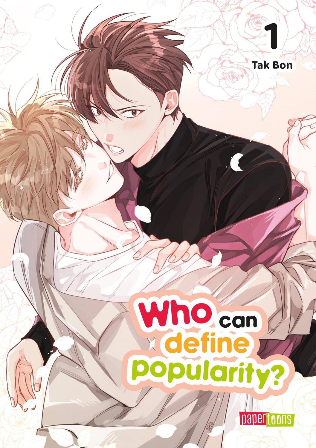 Cover: 9783910530003 | Who can define popularity? 01 | Tak Bon | Taschenbuch | Deutsch | 2023