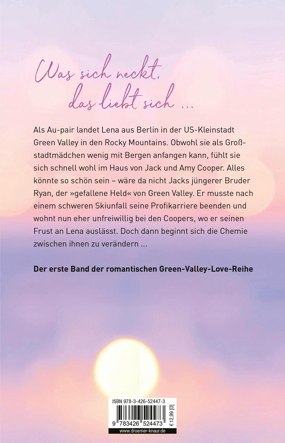 Rückseite: 9783426524473 | New Beginnings | Lilly Lucas | Taschenbuch | Green Valley Love | 2019