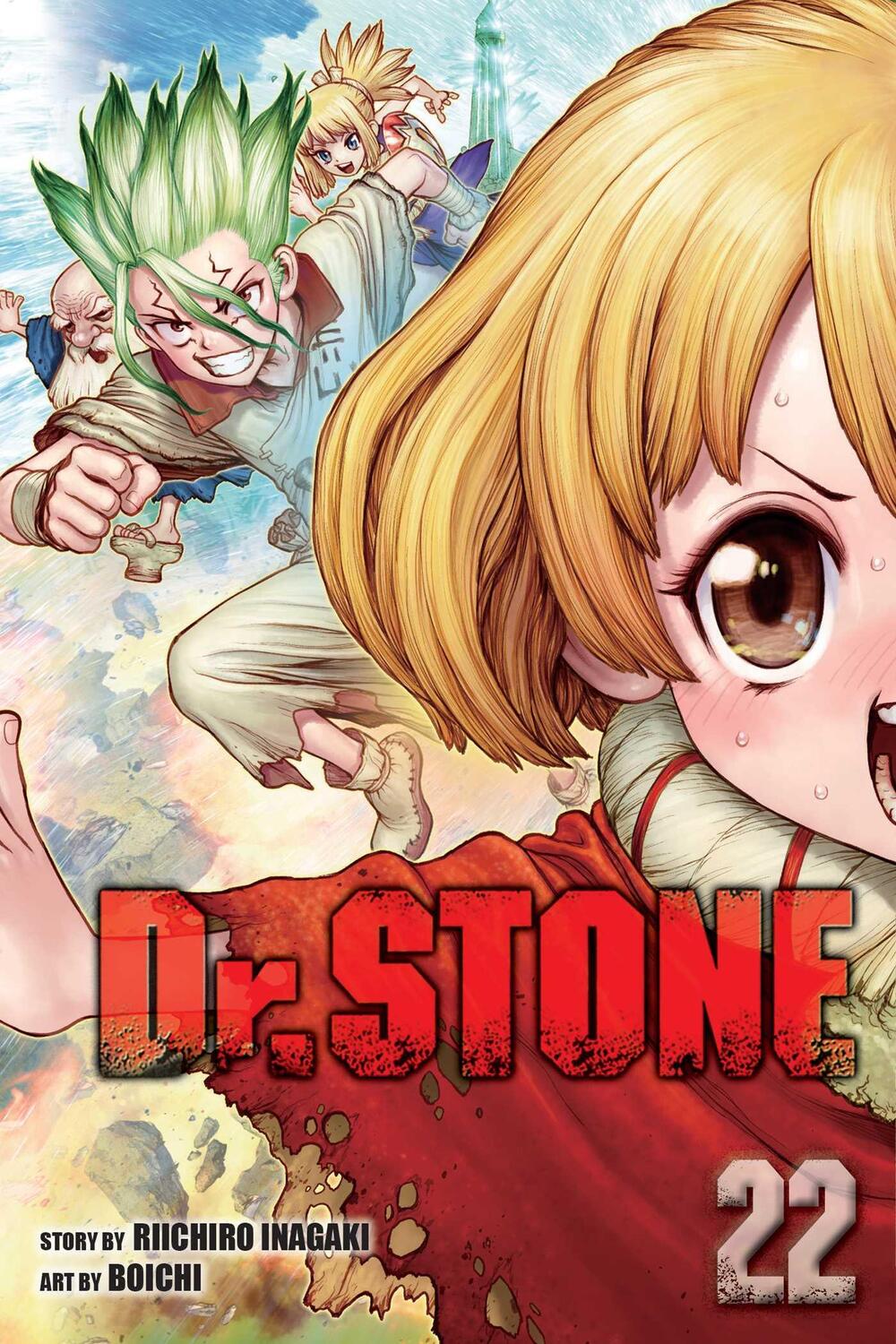 Cover: 9781974732166 | Dr. Stone, Vol. 22 | Riichiro Inagaki | Taschenbuch | Englisch | 2022