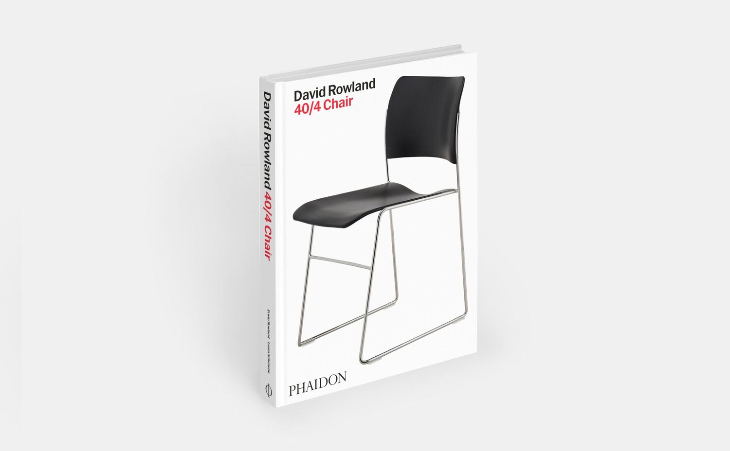 Bild: 9781838668129 | David Rowland | 40/4 Chair | Erwin Rowland (u. a.) | Buch | 240 S.