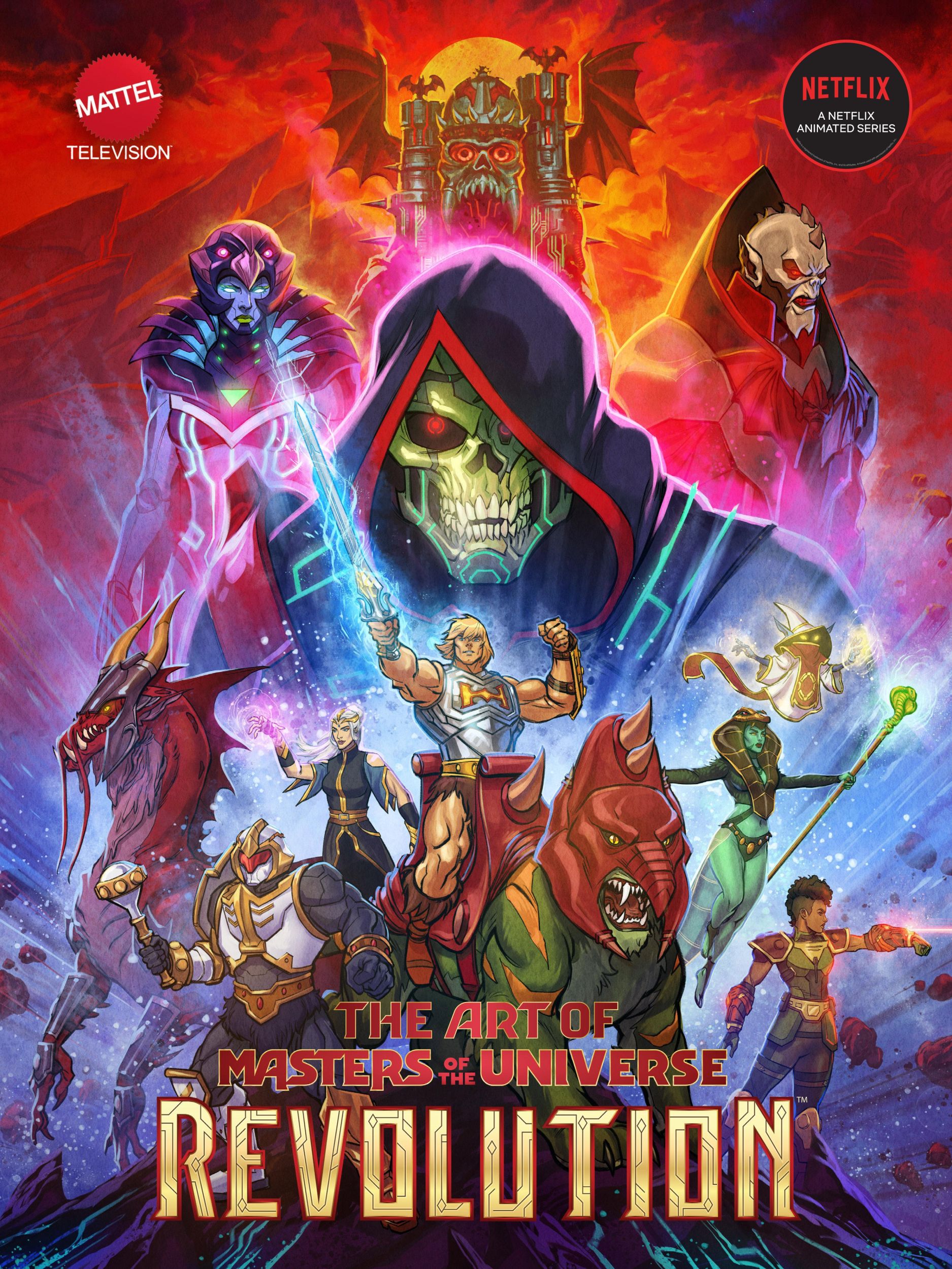 Cover: 9781506744810 | The Art of Masters of the Universe: Revolution | Mattel (u. a.) | Buch