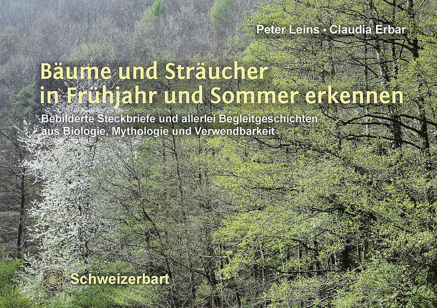 Cover: 9783510654147 | Bäume und Sträucher in Frühjahr und Sommer erkennen | Leins (u. a.)