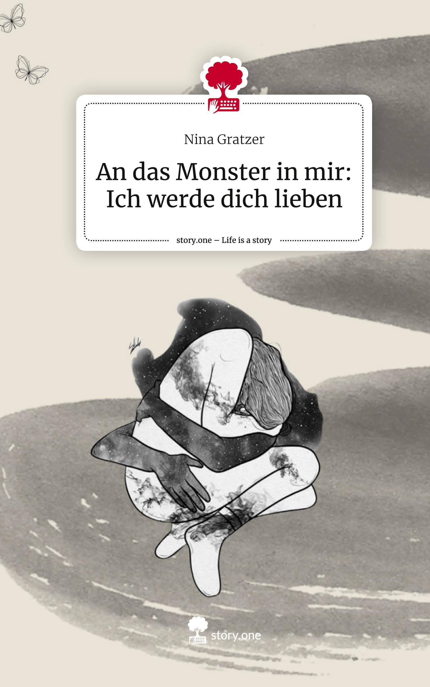 Cover: 9783711531926 | An das Monster in mir: Ich werde dich lieben. Life is a Story -...