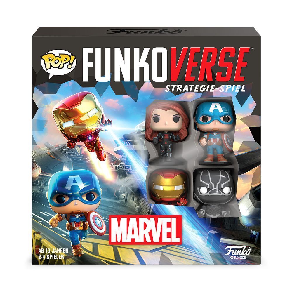 Cover: 889698575195 | Pop! Funkoverse - Marvel | Funko Games | Spiel | In Spielebox | 575195