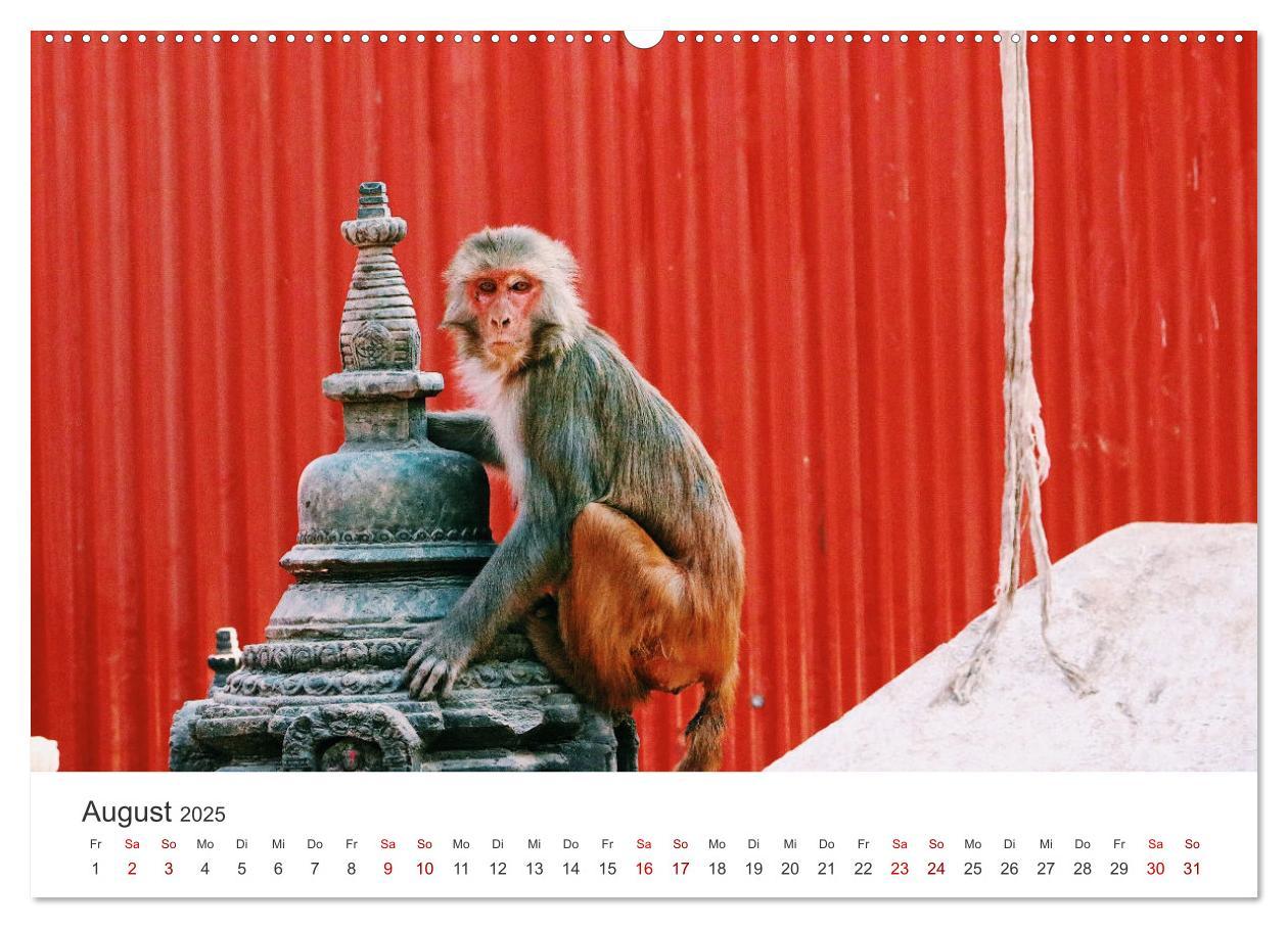 Bild: 9783435007998 | Nepal - Mitten im Himalaya (Wandkalender 2025 DIN A2 quer),...