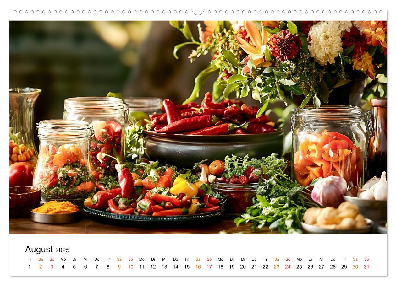 Bild: 9783457235645 | Küchenkalender Glaswerk (hochwertiger Premium Wandkalender 2025 DIN...