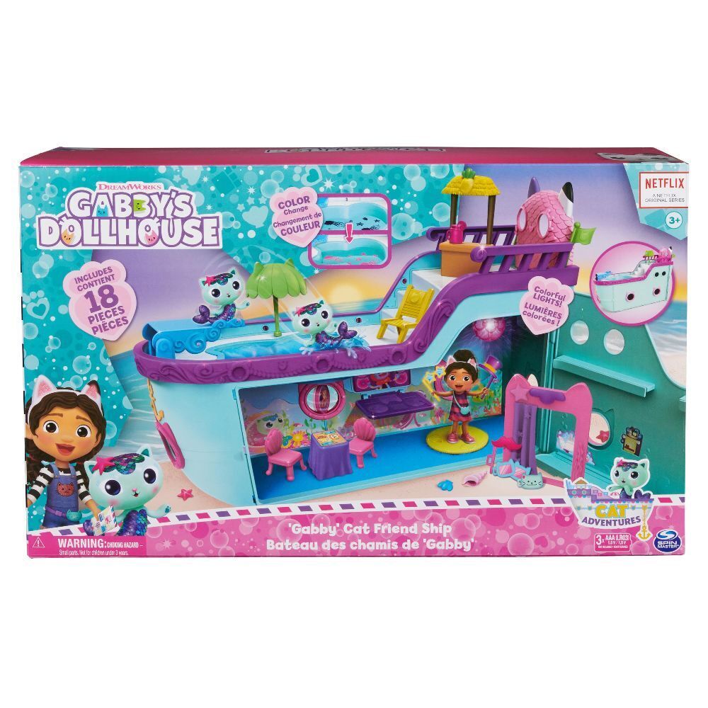 Cover: 778988502006 | Gabby's Dollhouse Cruise Ship | Stück | In Karton | 50200 | Deutsch