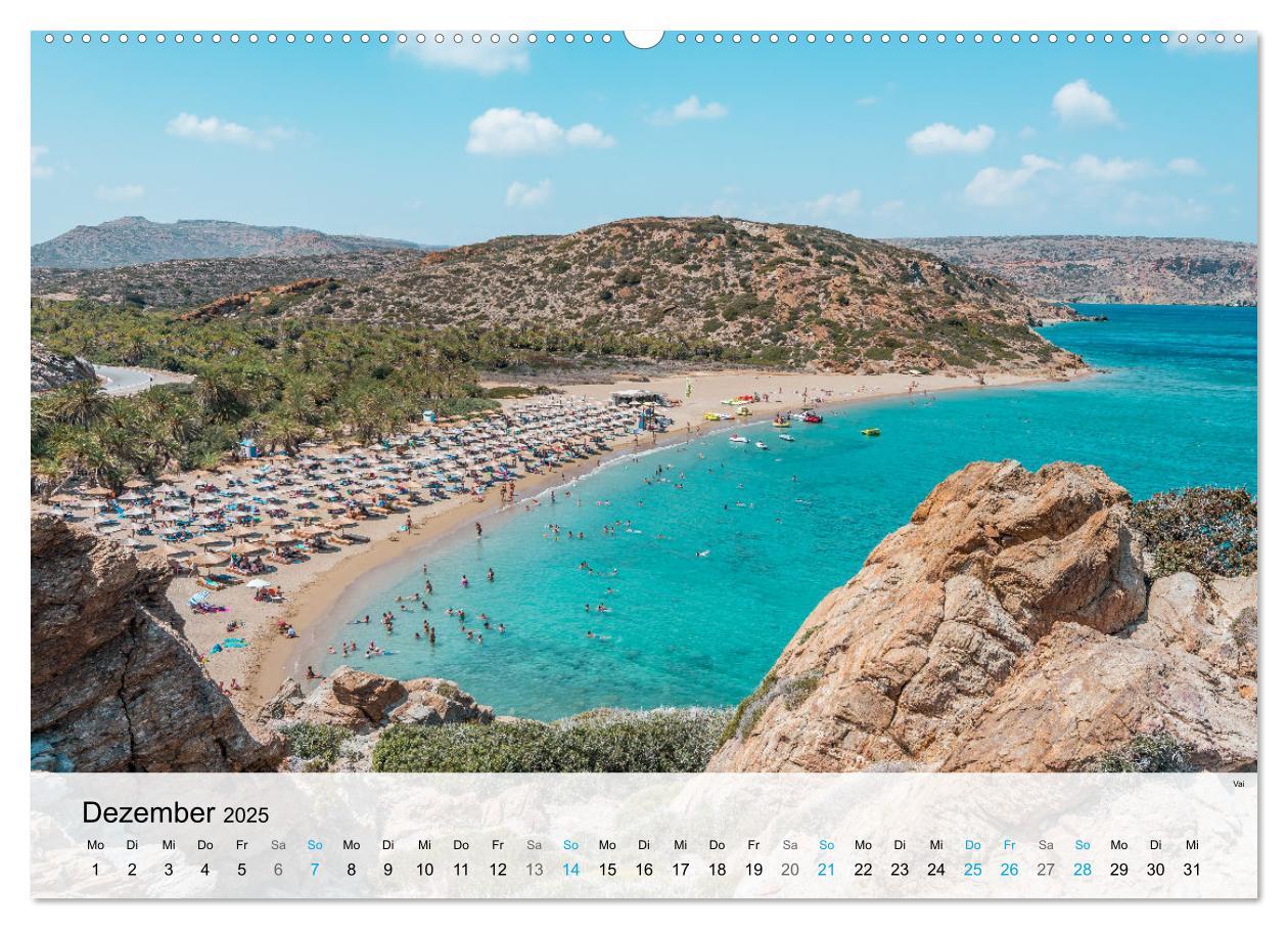 Bild: 9783383996504 | Kreta - Die Highlights der Insel (Wandkalender 2025 DIN A2 quer),...