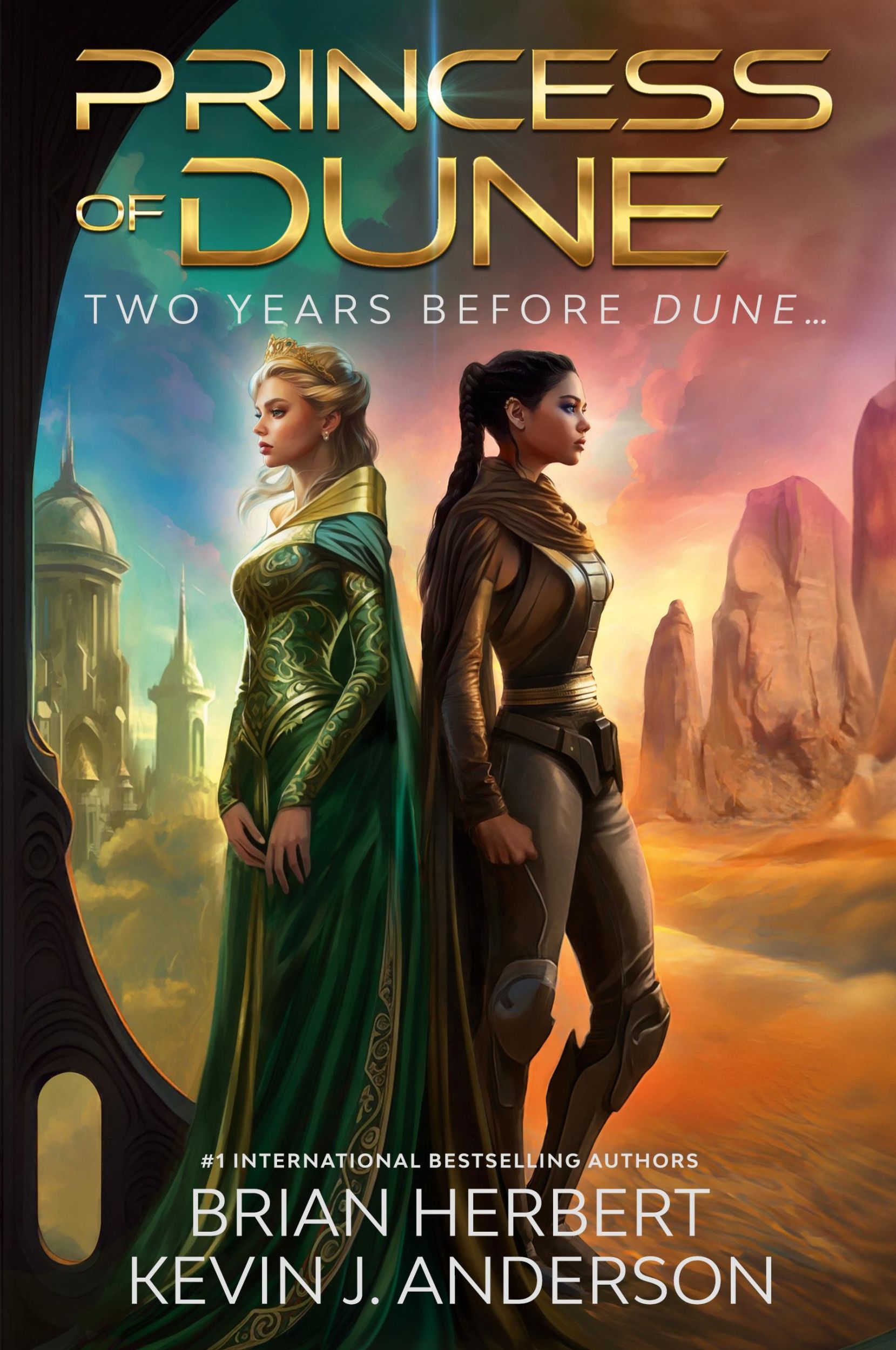 Cover: 9781680575675 | Princess of Dune | Brian Herbert (u. a.) | Taschenbuch | Englisch