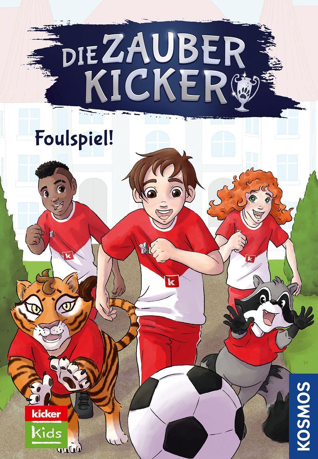 Cover: 9783440177853 | Die Zauberkicker, 4, Foulspiel | Fabian Lenk | Buch | 128 S. | Deutsch