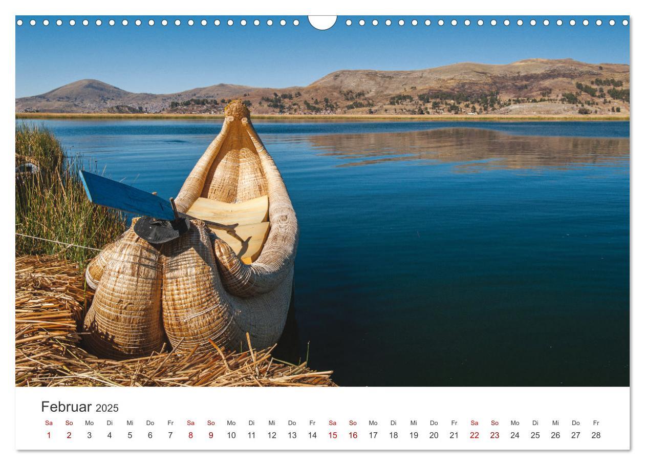 Bild: 9783383785788 | Geheimnisvolles Peru (Wandkalender 2025 DIN A3 quer), CALVENDO...