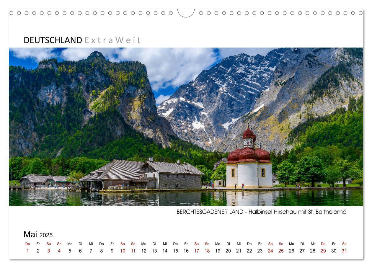 Bild: 9783383797026 | Impressionen aus dem Berchtesgadener Land (Wandkalender 2025 DIN A3...