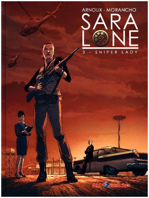 Cover: 9783926970923 | Sara Lone - Sniper Lady | Erik Arnoux (u. a.) | Buch | 48 S. | Deutsch