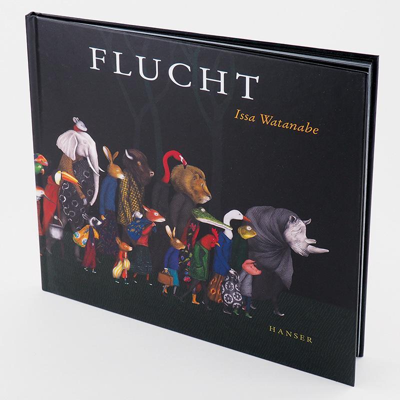 Bild: 9783446268227 | Flucht | Issa Watanabe | Buch | 40 S. | Deutsch | 2020