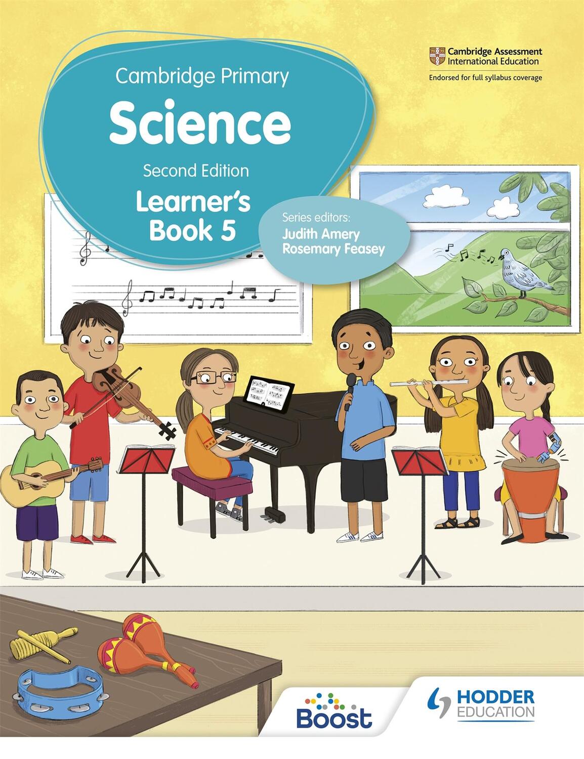 Cover: 9781398301733 | Cambr. Primary Science Learner's Book 5 | Rosemary Feasey (u. a.)