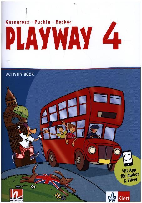 Cover: 9783125883215 | Playway 4. Ab Klasse 3. Activity Book Klasse 4 | Taschenbuch | 56 S.