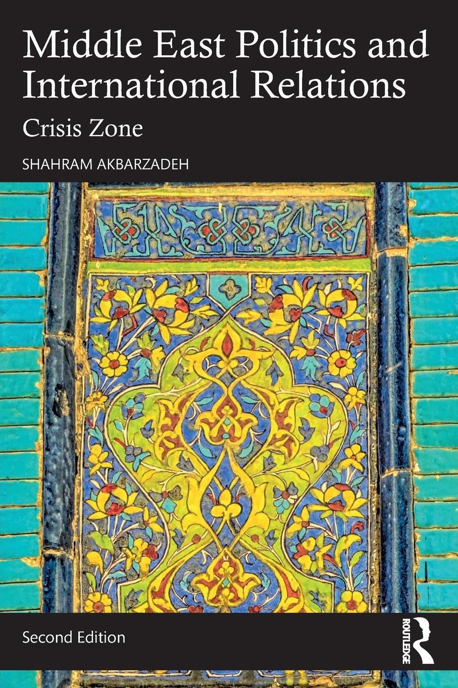 Cover: 9781032052571 | Middle East Politics and International Relations | Crisis Zone | Buch