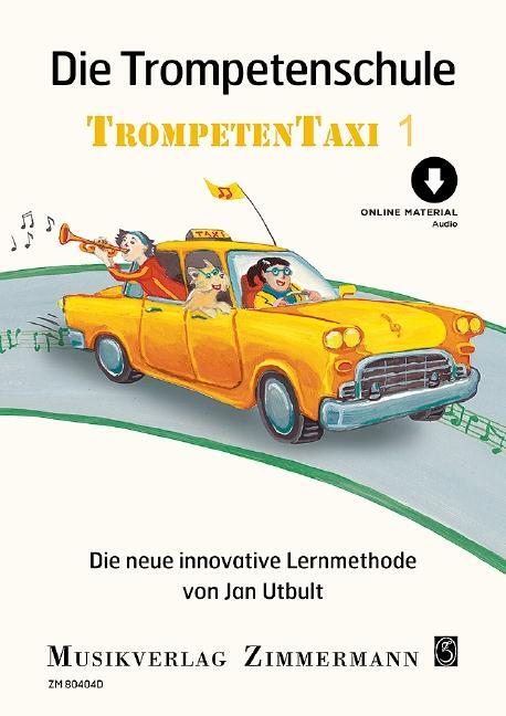 Cover: 9783940105837 | Die Trompetenschule | Jan Utbult | Broschüre | Taxi-Schulen | 56 S.