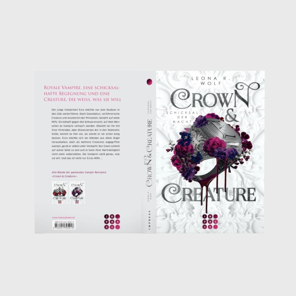 Bild: 9783551305916 | Crown &amp; Creature - Schicksal der Nacht (Crown &amp; Creature 2) | Wolf