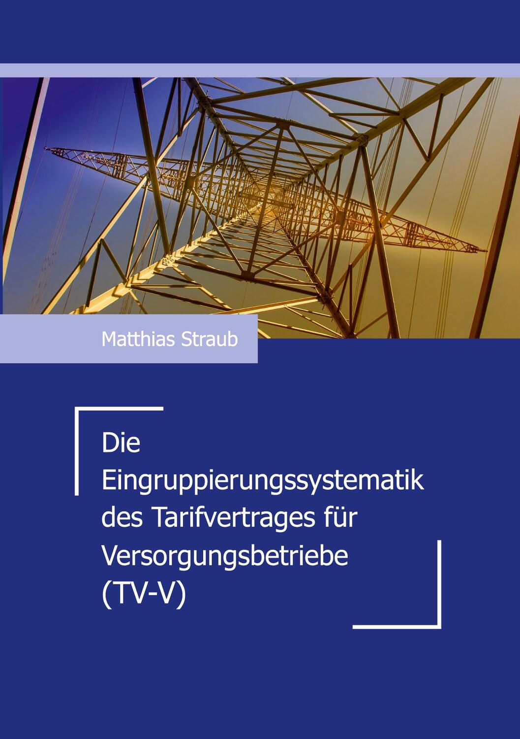 Cover: 9783751968263 | Die Eingruppierungssystematik des Tarifvertrages für...