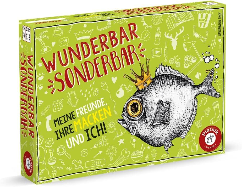 Cover: 9001890667268 | Wunderbar Sonderbar | Meine Freunde, Ihre Macken und Ich | Spiel