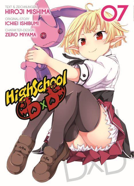 Cover: 9783957982582 | HighSchool DxD 07 | Hiroji Mishima (u. a.) | Taschenbuch | 170 S.